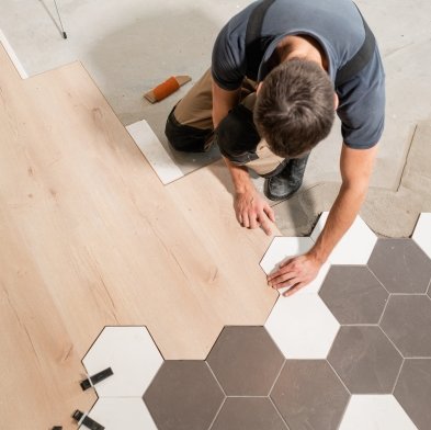 Flooring installation services in Winder